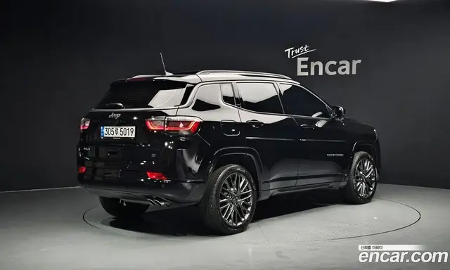 Jeep Compass 2022 2.4 автомат (гидро), миниатюра 2