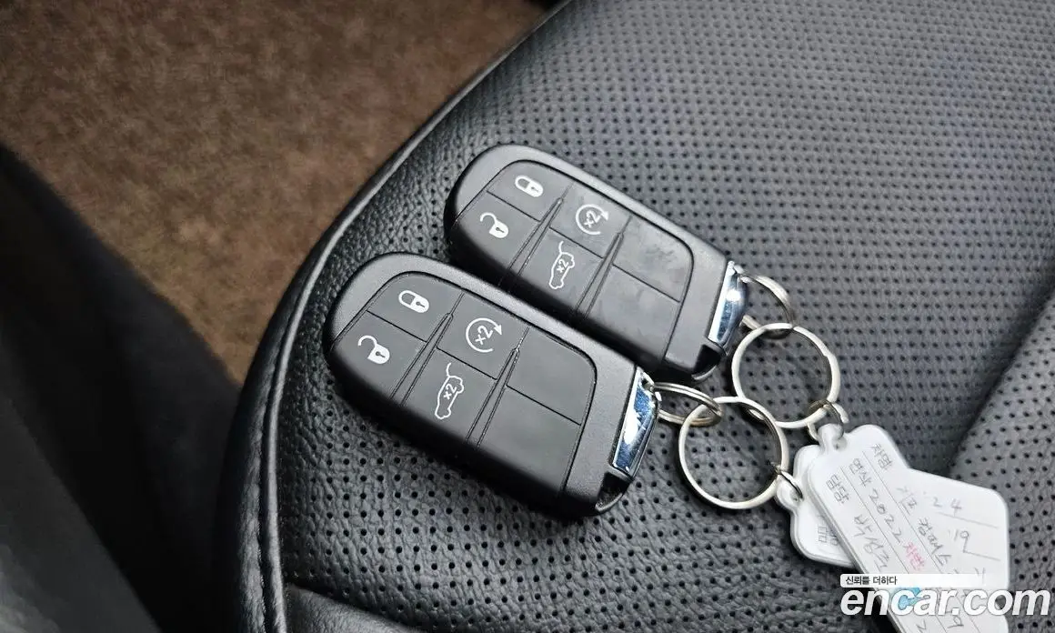 Jeep Compass 2022 2.4 автомат (гидро), фото 30