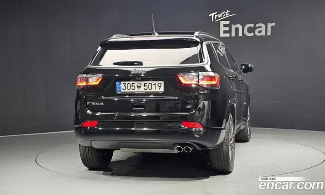 Jeep Compass 2022 2.4 автомат (гидро), миниатюра 4