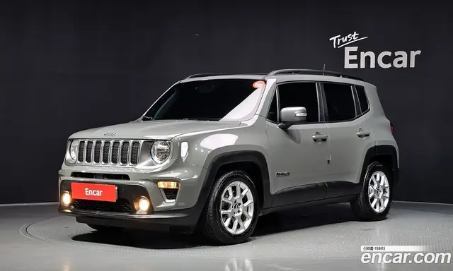 Jeep Renegade, 2021, 61 930 км