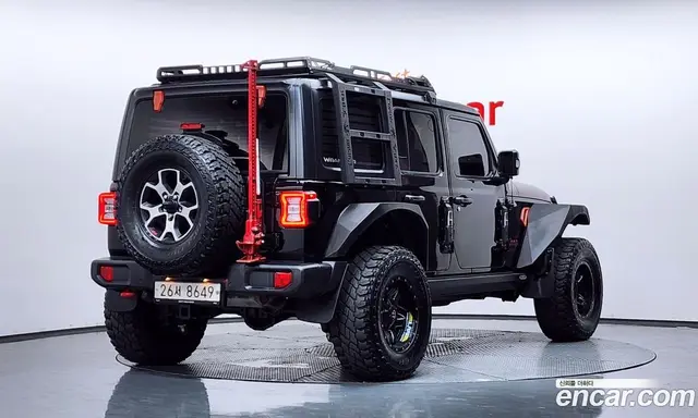 Jeep Wrangler 2018 2.0 автомат (гидро), миниатюра 2