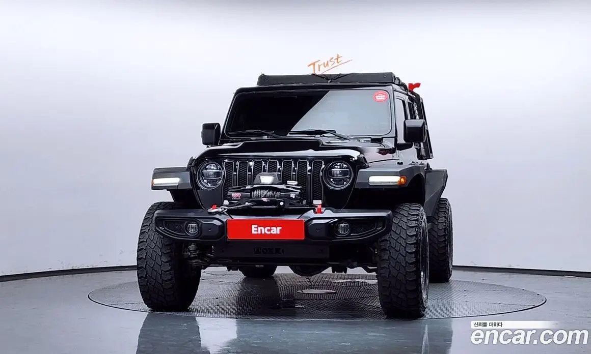 Jeep Wrangler 2018 2.0 автомат (гидро), фото 3