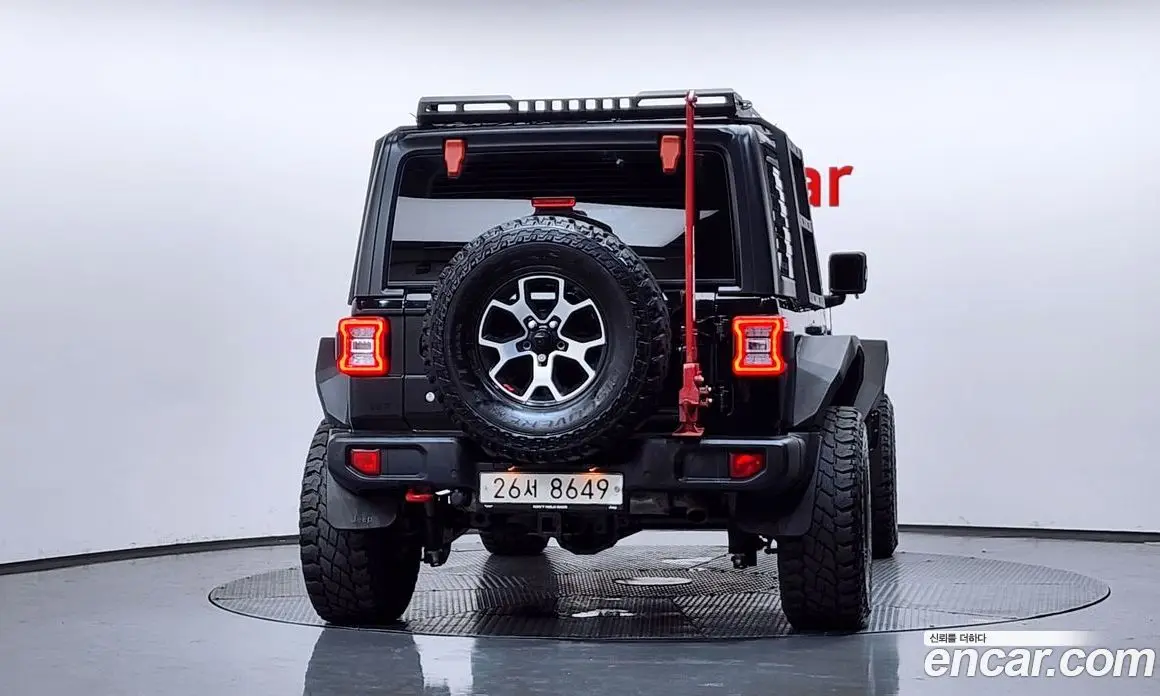 Jeep Wrangler 2018 2.0 автомат (гидро), фото 4