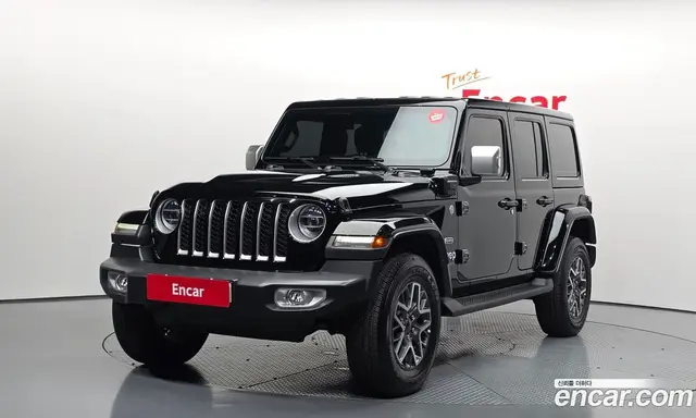 Jeep Wrangler, 2022, 7 143 км