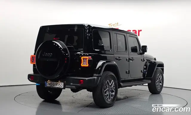 Jeep Wrangler 2022 2.0 автомат (гидро), миниатюра 2