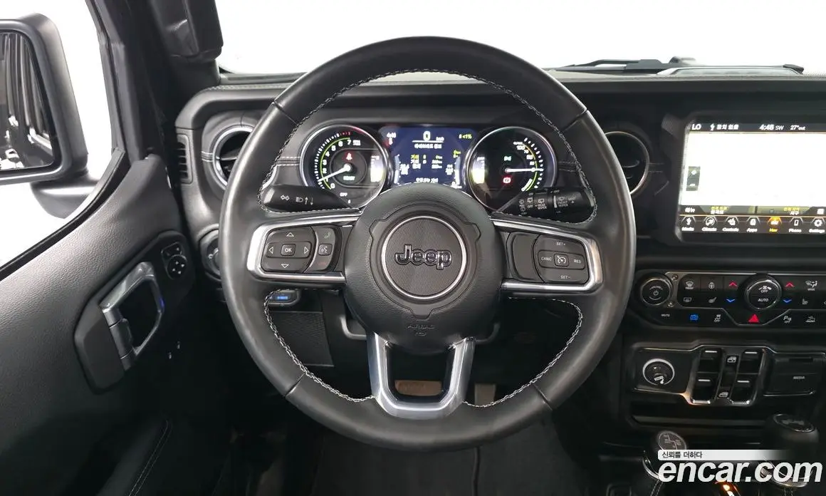 Jeep Wrangler 2022 2.0 автомат (гидро), фото 13