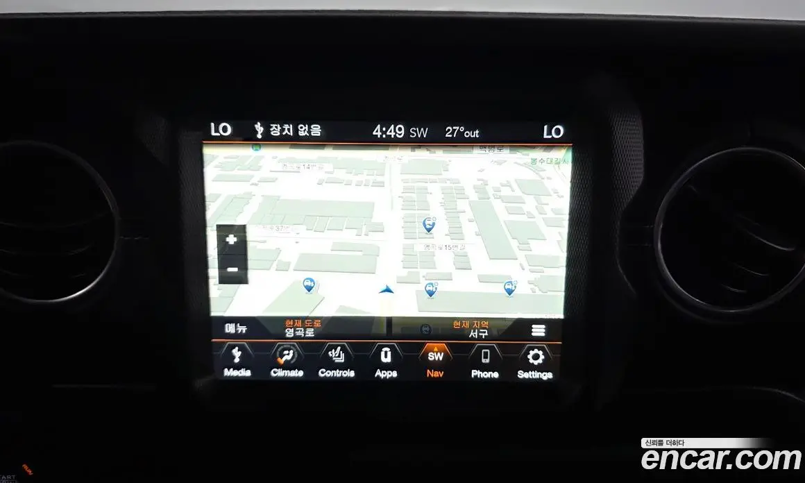 Jeep Wrangler 2022 2.0 автомат (гидро), фото 14
