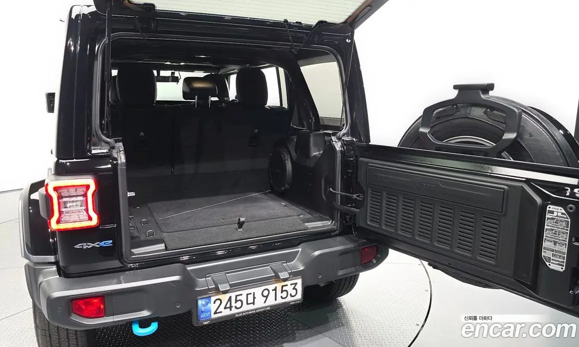Jeep Wrangler 2022 2.0 автомат (гидро), фото 20