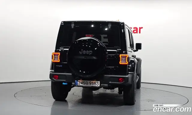 Jeep Wrangler 2022 2.0 автомат (гидро), миниатюра 4