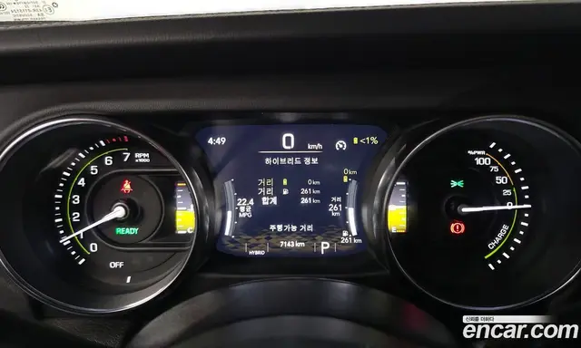 Jeep Wrangler 2022 2.0 автомат (гидро), миниатюра 8