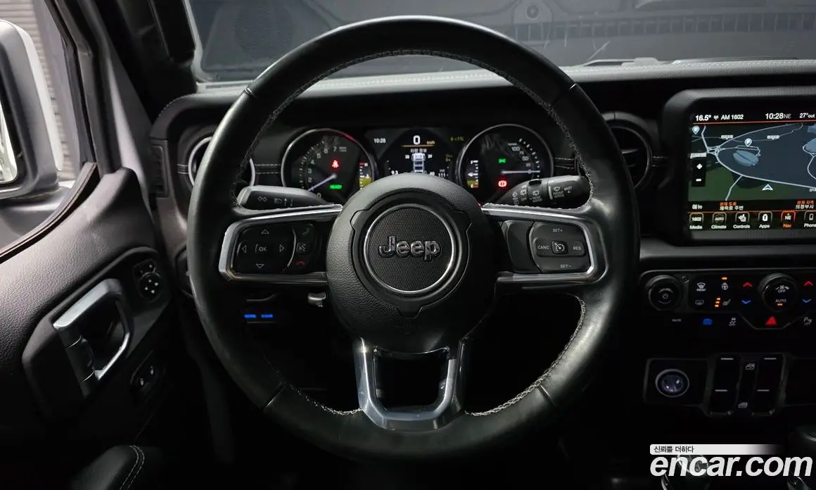 Jeep Wrangler 2022 2.0 автомат (гидро), фото 18
