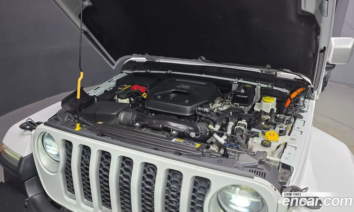 Jeep Wrangler 2022 2.0 автомат (гидро), фото 5
