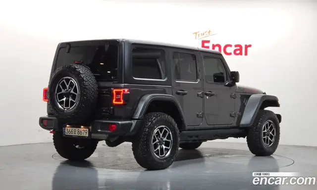 Jeep Wrangler 2023 2.0 автомат (гидро), миниатюра 2