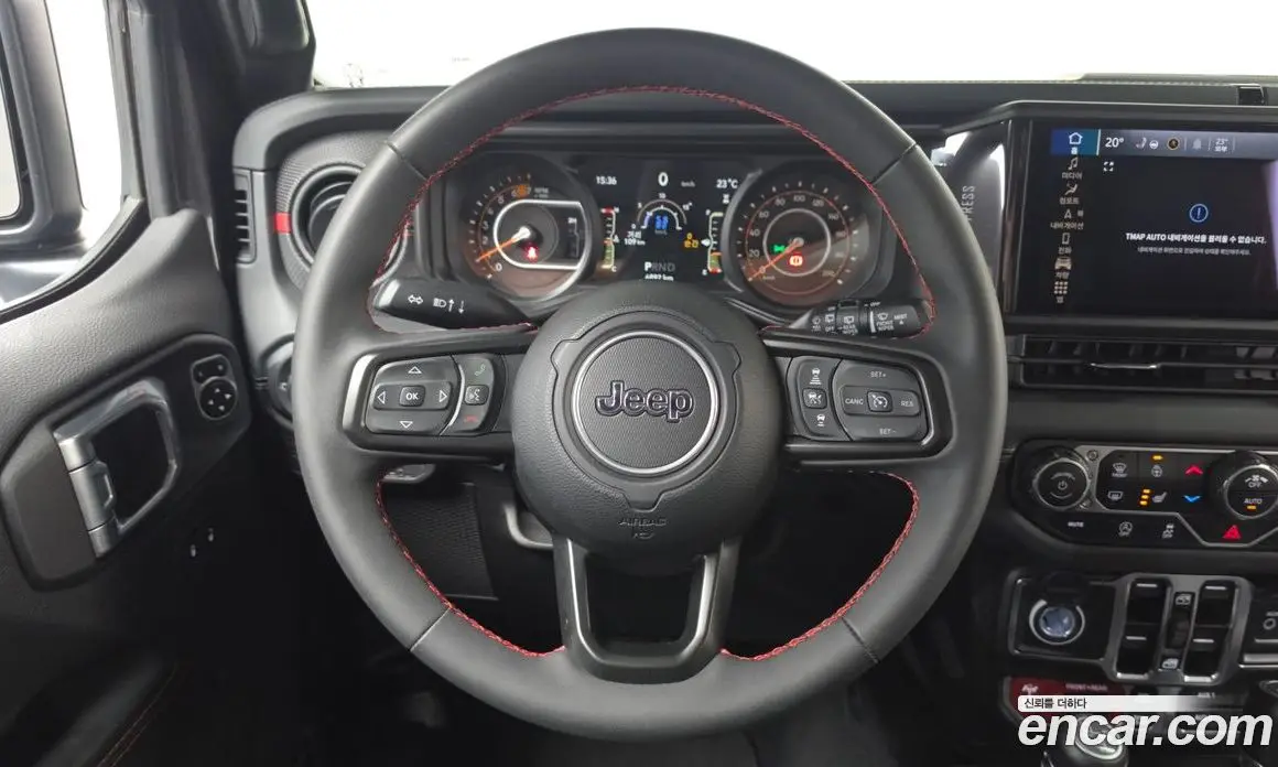 Jeep Wrangler 2023 2.0 автомат (гидро), фото 13