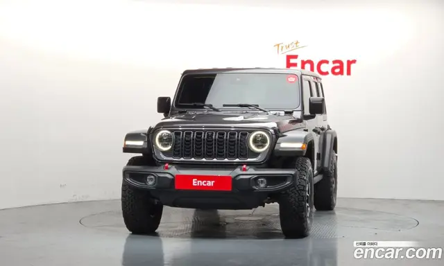 Jeep Wrangler 2023 2.0 автомат (гидро), миниатюра 3