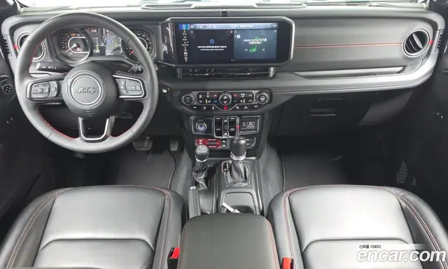 Jeep Wrangler 2023 2.0 автомат (гидро), миниатюра 7