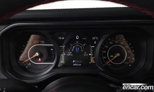 Jeep Wrangler 2023 2.0 автомат (гидро), миниатюра 8