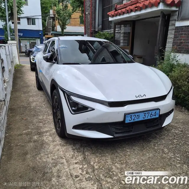 Kia EV6, 2025, 9 785 км