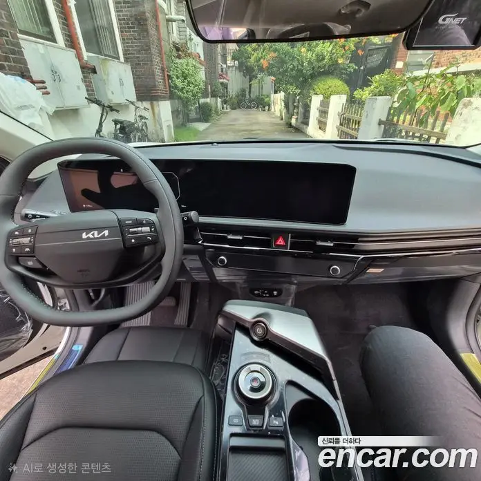Kia EV6 2025 автомат (гидро), фото 8