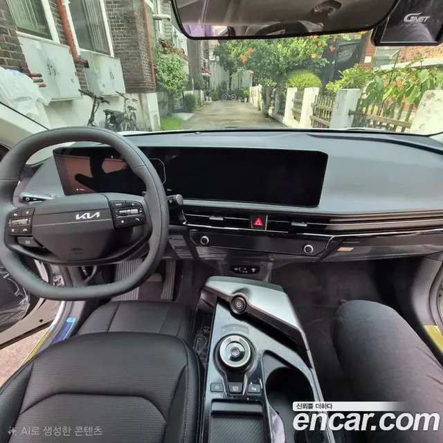 Kia EV6 2025 автомат (гидро), миниатюра 8