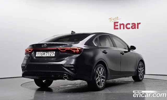 Kia K3, 2019, 10 521 км