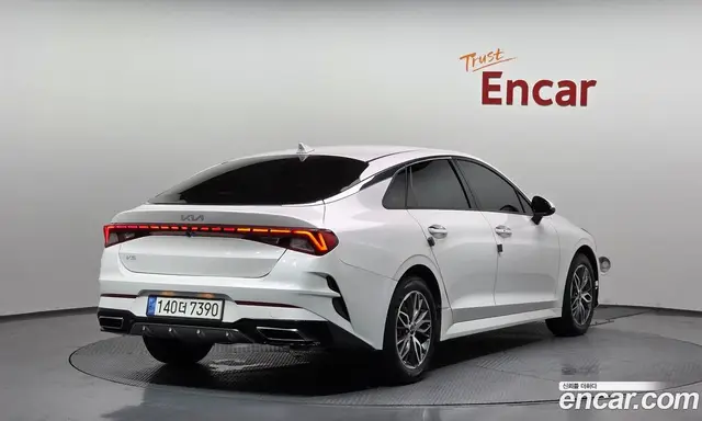 Kia K5 (Optima) 2022 2.0 автомат (гидро), миниатюра 2
