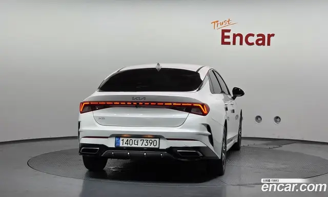 Kia K5 (Optima) 2022 2.0 автомат (гидро), миниатюра 4