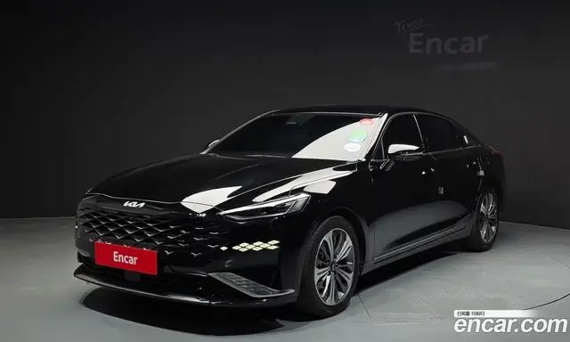 Kia K8, 2022, 26 770 км