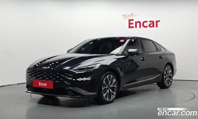 Kia K8, 2023, 6 450 км