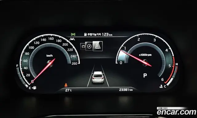 Kia Mohave 2023 3.0 автомат (гидро), миниатюра 8