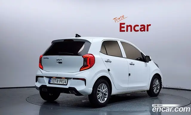 Kia Morning 2021 1.0 автомат (гидро), миниатюра 2