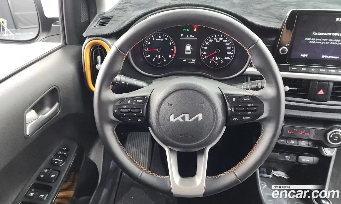 Kia Morning 2021 1.0 автомат (гидро), фото 13