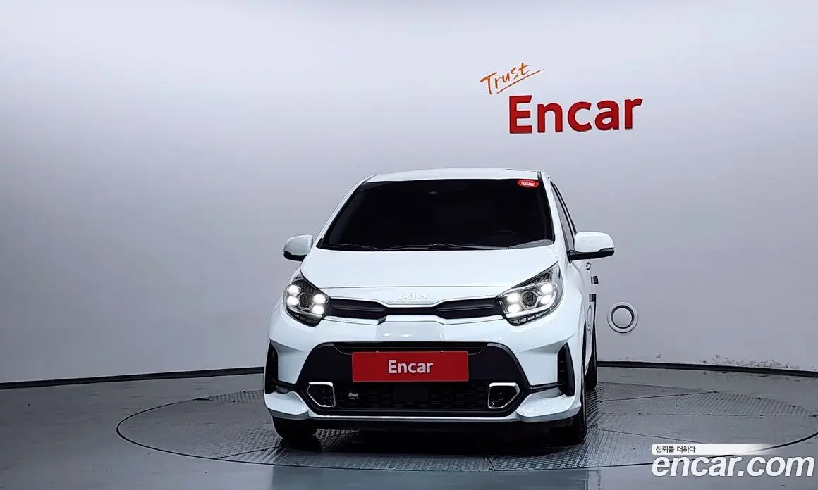 Kia Morning 2021 1.0 автомат (гидро), фото 3