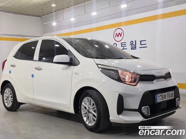 Kia Morning, 2022, 19 609 км