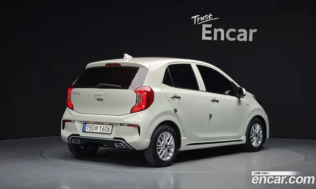 Kia Morning 2022 1.0 автомат (гидро), миниатюра 2