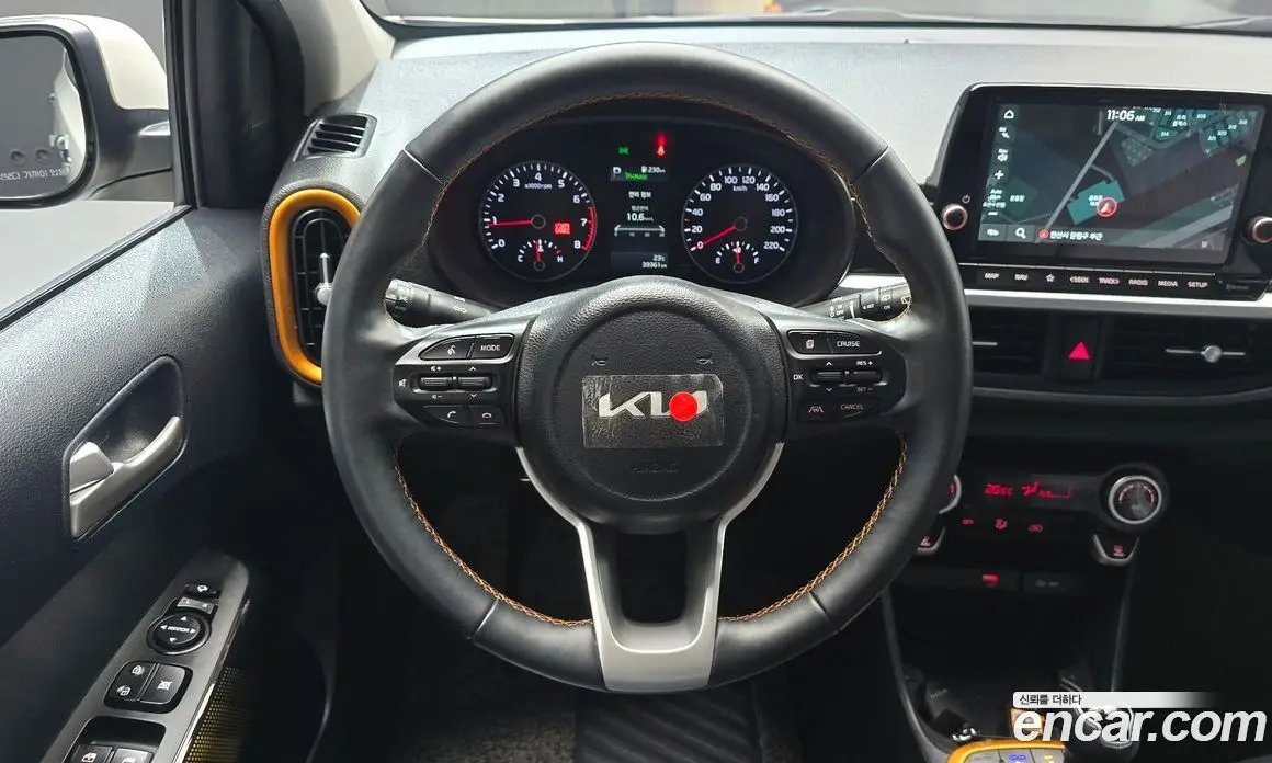 Kia Morning 2022 1.0 автомат (гидро), фото 13