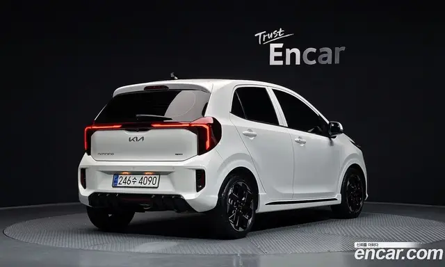 Kia Morning 2024 1.0 автомат (гидро), миниатюра 2
