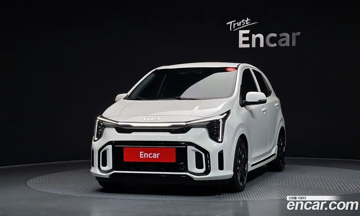 Kia Morning 2024 1.0 автомат (гидро), фото 3