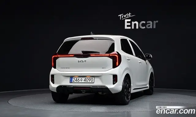 Kia Morning 2024 1.0 автомат (гидро), миниатюра 4