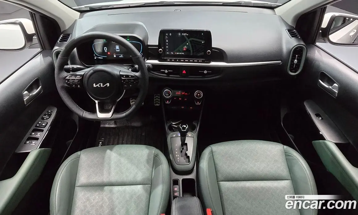 Kia Morning 2024 1.0 автомат (гидро), фото 10