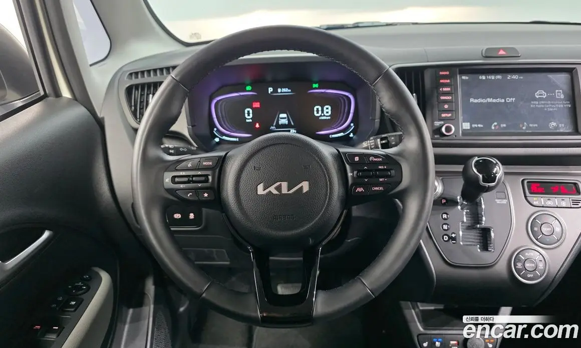 Kia Ray 2025 1.0 автомат (гидро), фото 19