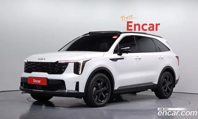 Kia Sorento, 2025, 4 748 км