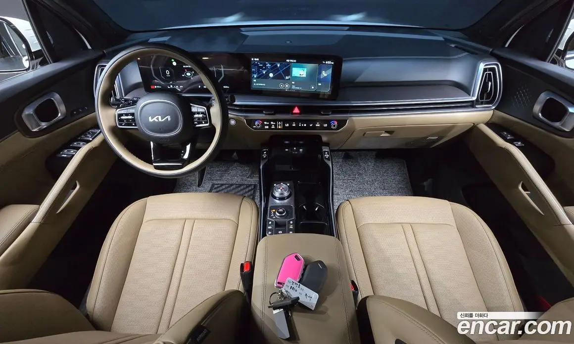 Kia Sorento 2025 2.5 автомат (гидро), фото 9