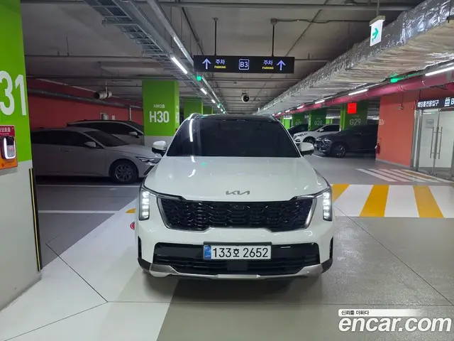 Kia Sorento, 2025, 8 833 км