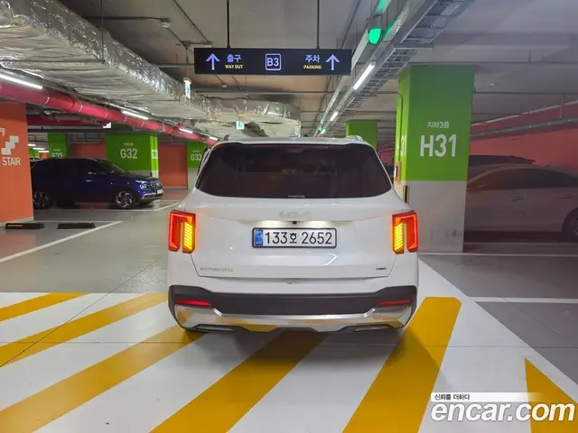 Kia Sorento 2025 1.6 автомат (гидро), миниатюра 4