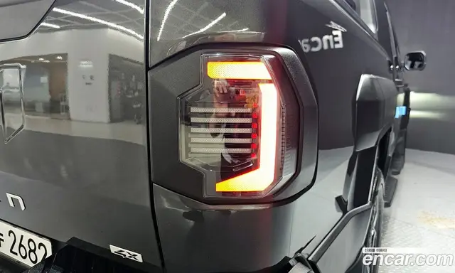 Kia Tasman 2025 2.5 автомат (гидро), миниатюра 9