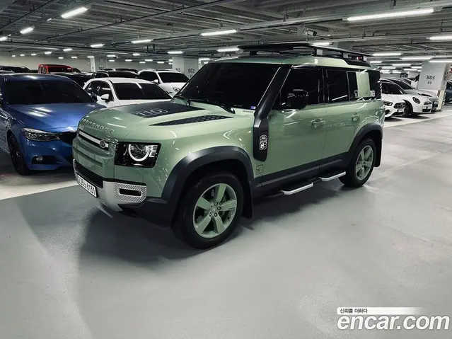 Land Rover Defender, 2023, 10 959 км