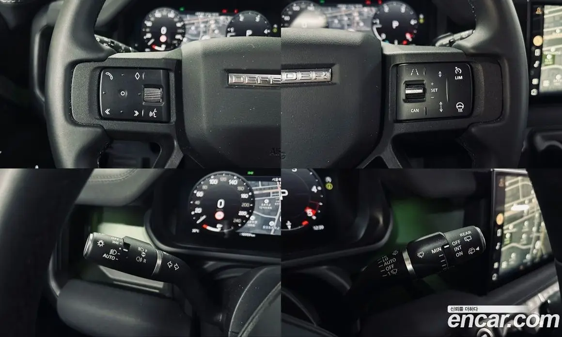 Land Rover Defender 2023 3.0 автомат (гидро), фото 13