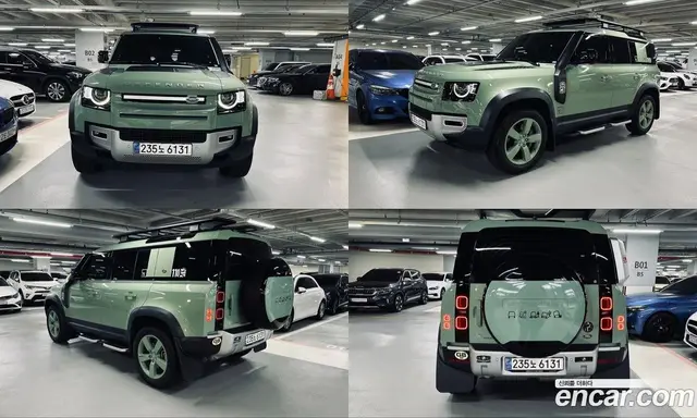 Land Rover Defender 2023 3.0 автомат (гидро), миниатюра 5