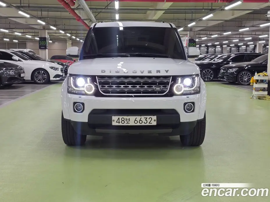 Land Rover Discovery 2014 3.0 автомат (гидро), фото 3